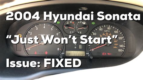 Troubleshooting the 2018 Hyundai Sonata: Good Battery, No Start.